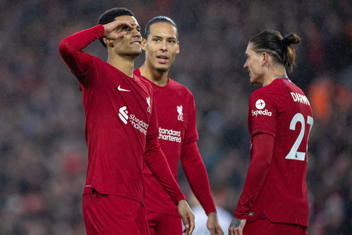 Liverpool 3-1 Leicester: Cody Gakpo, Curtis Jones and Mohamed